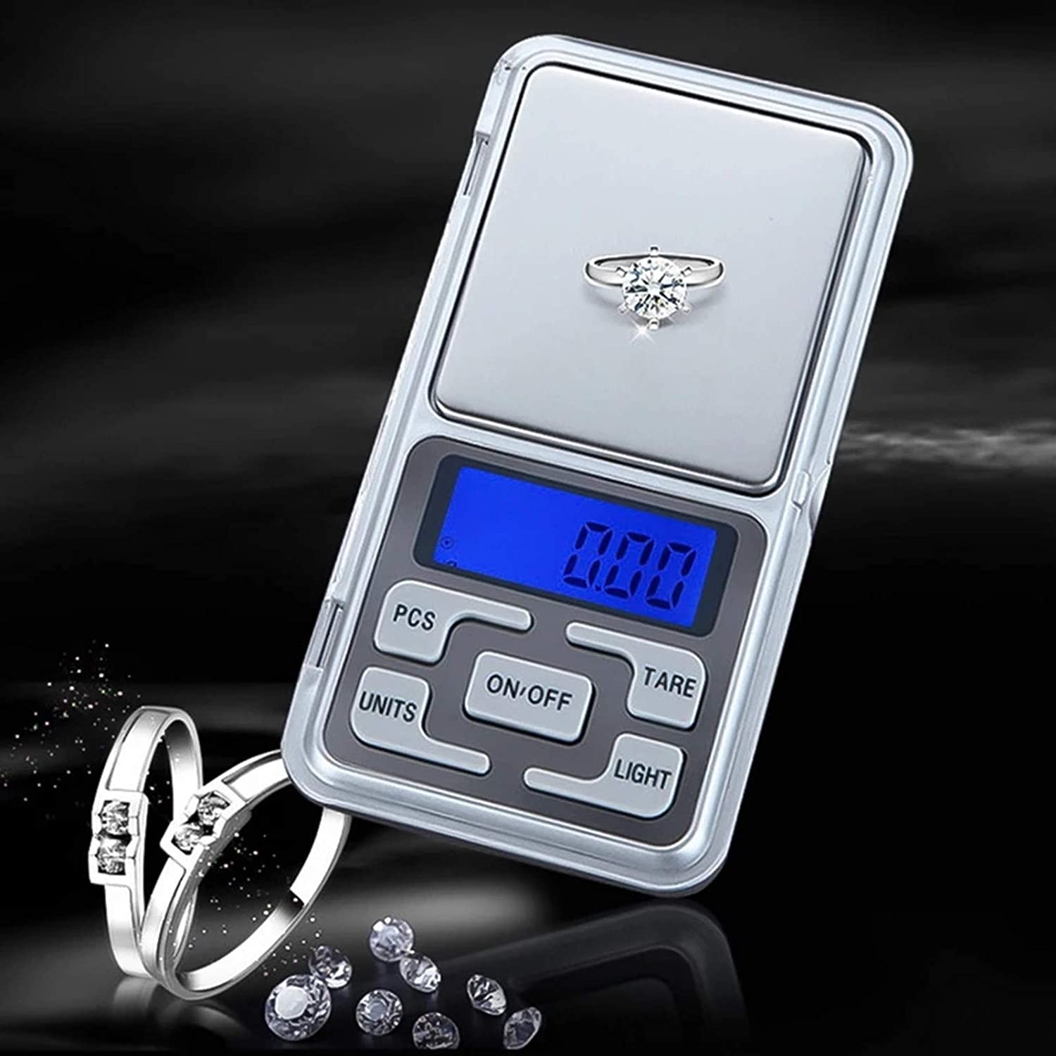 Candle Wax Scale - مقياس صغير 500 جرام/300 جرام/200 جرام/100