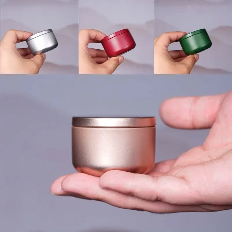 Candle Containers - 1 قطعة 30 مللي صندوق صغير