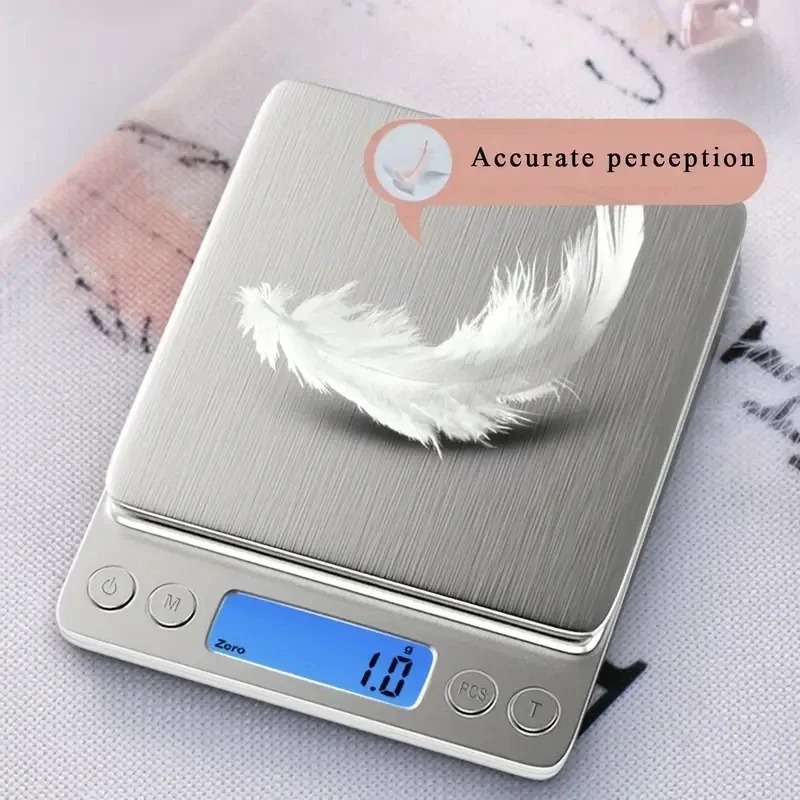 Candle Wax Scale - ميزان المطبخ الرقمي AccuWeight من الفولاذ