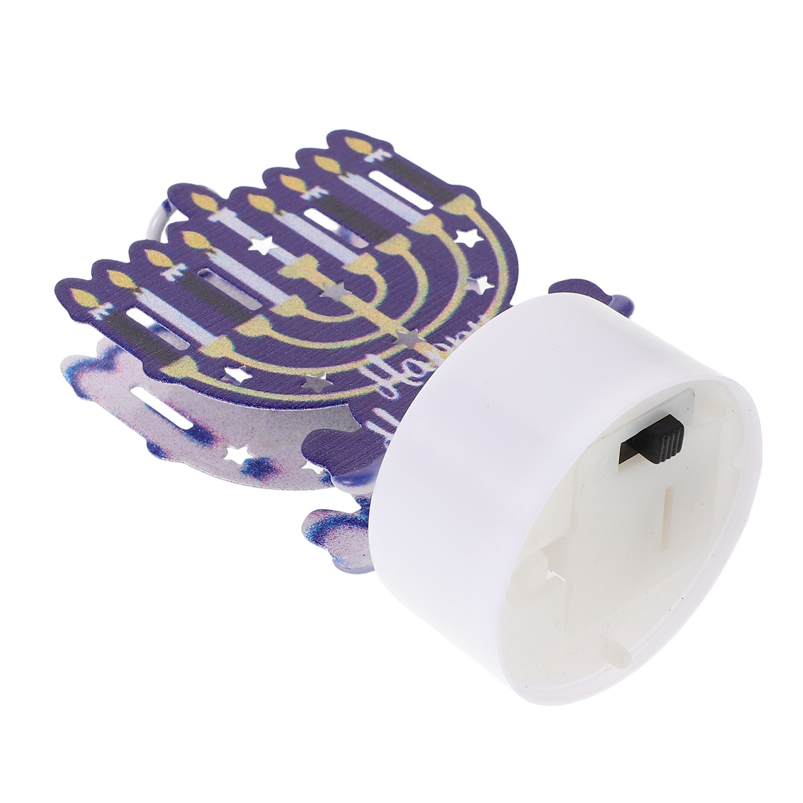 Paraffin Wax - شموع هانوكا LED بدون لهب من