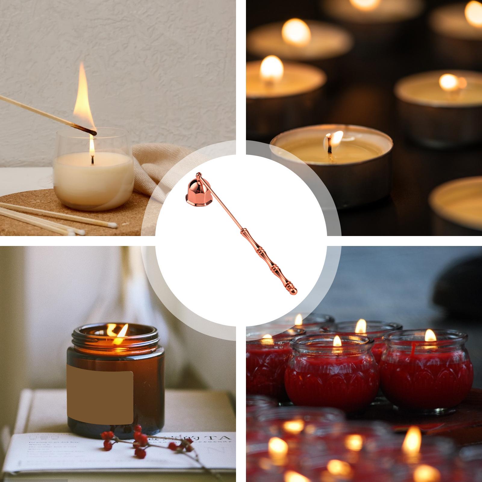 Candle Wick - أداة إطفاء الشموع من الستانلس ستيل