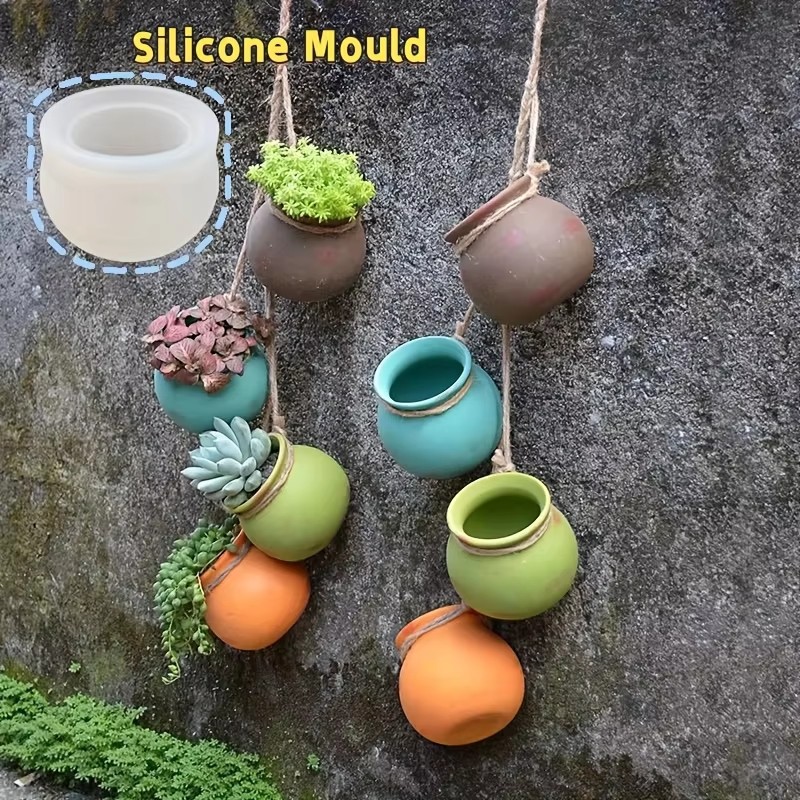 Candle Containers - قوالب أصص الزهور السيليكونية، قوالب الراتنج،