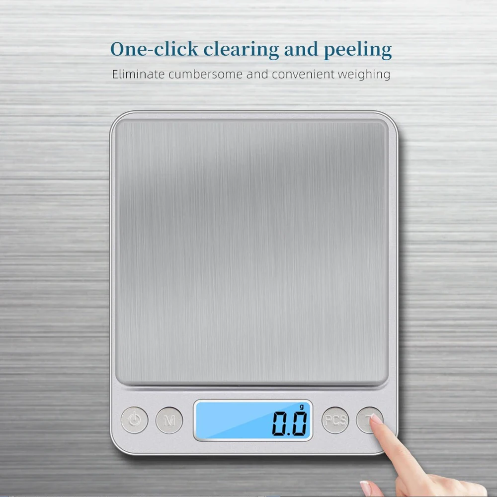Candle Wax Scale - ميزان مطبخ رقمي دقيق 0.01 جرام