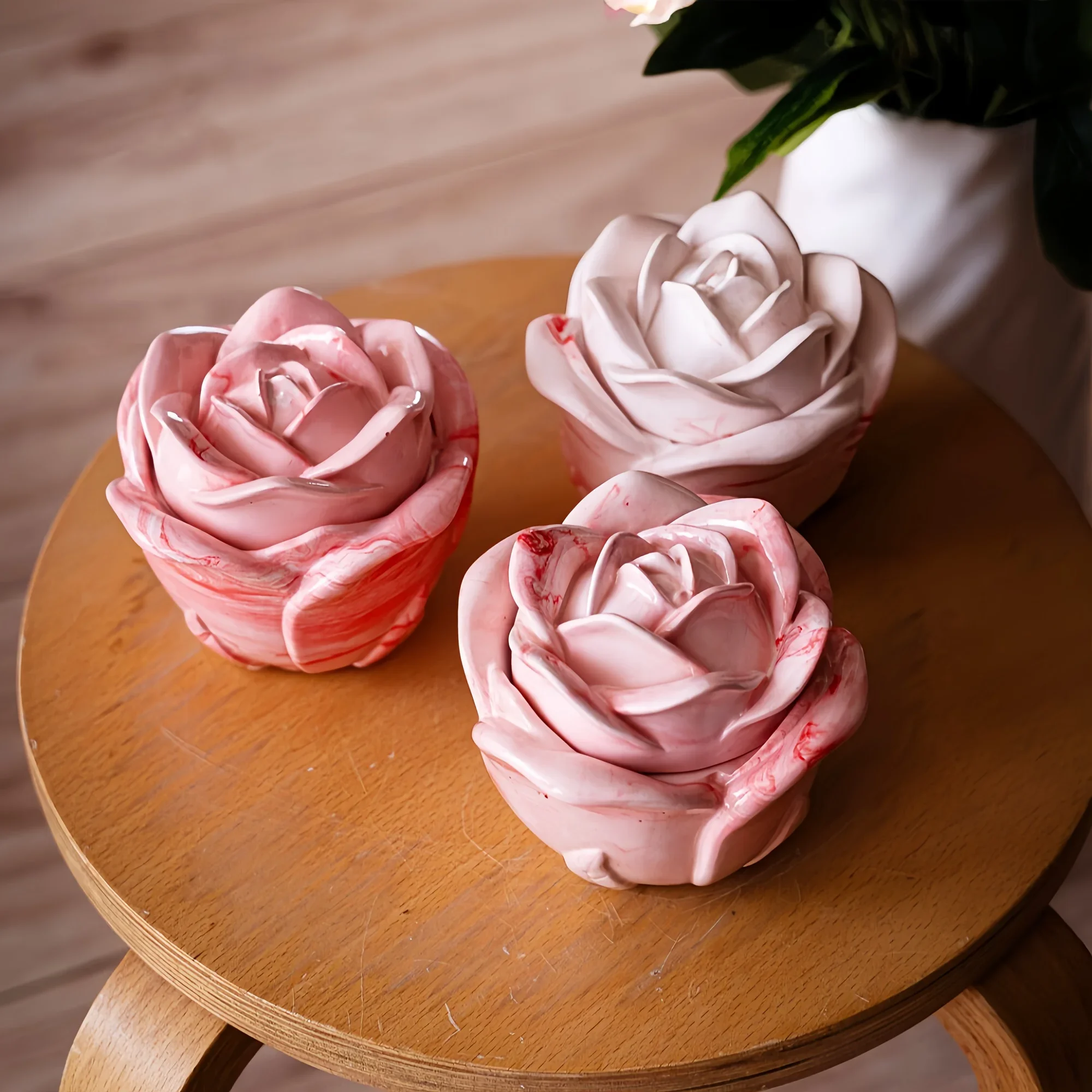 Candle Molds - مجموعة مكونة من قطعتين من قوالب