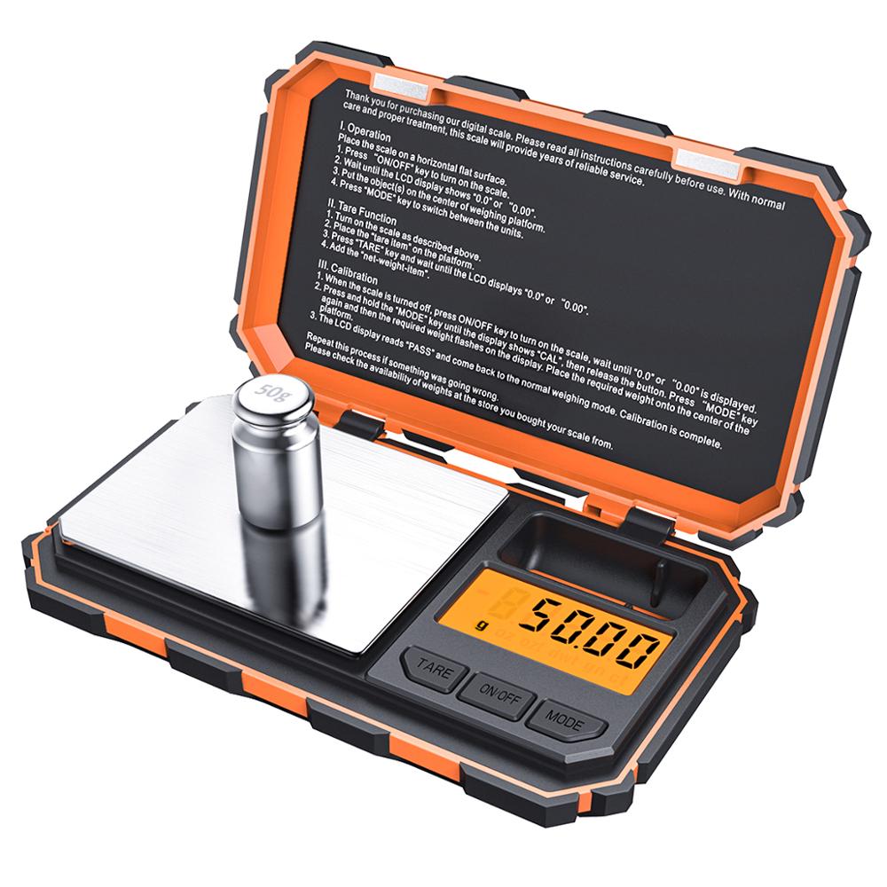 Candle Wax Scale - الرقمية جيب مقياس مطبخ LED 200g/0.01g