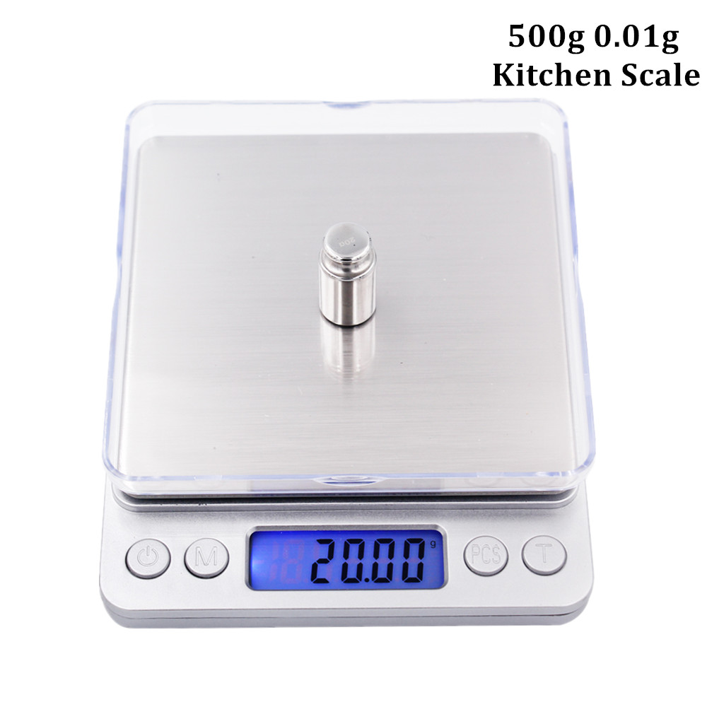 Candle Wax Scale - ميزان مجوهرات رقمي بشاشة LCD سعة