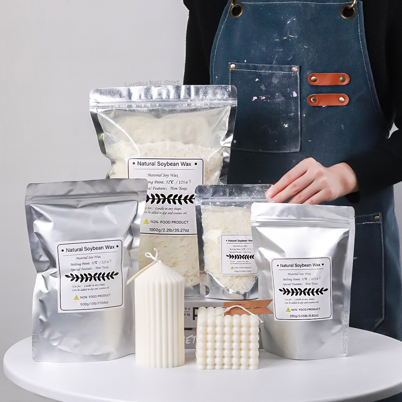 1000 جرام 500 جرام 250 جرام 10 - مراجعة Candle Making Kit وسعره