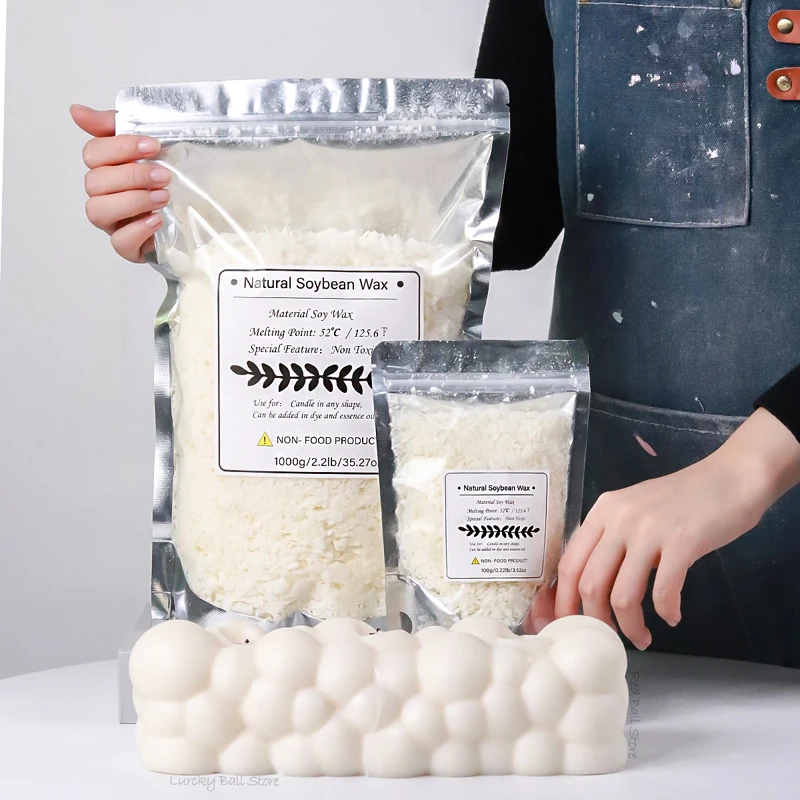 1000 جرام 500 جرام 250 جرام 10 - مراجعة Candle Making Kit وسعره