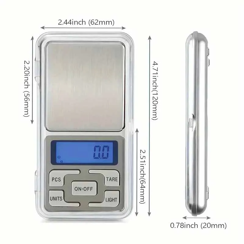 مقياس صغير 500 جرام/300 جرام/2 - مراجعة Candle Wax Scale وسعره