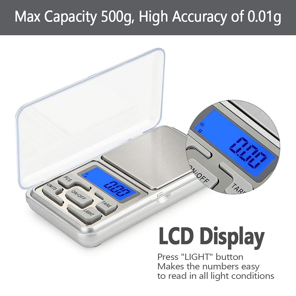 مقياس صغير 500 جرام/300 جرام/2 - مراجعة Candle Wax Scale وسعره