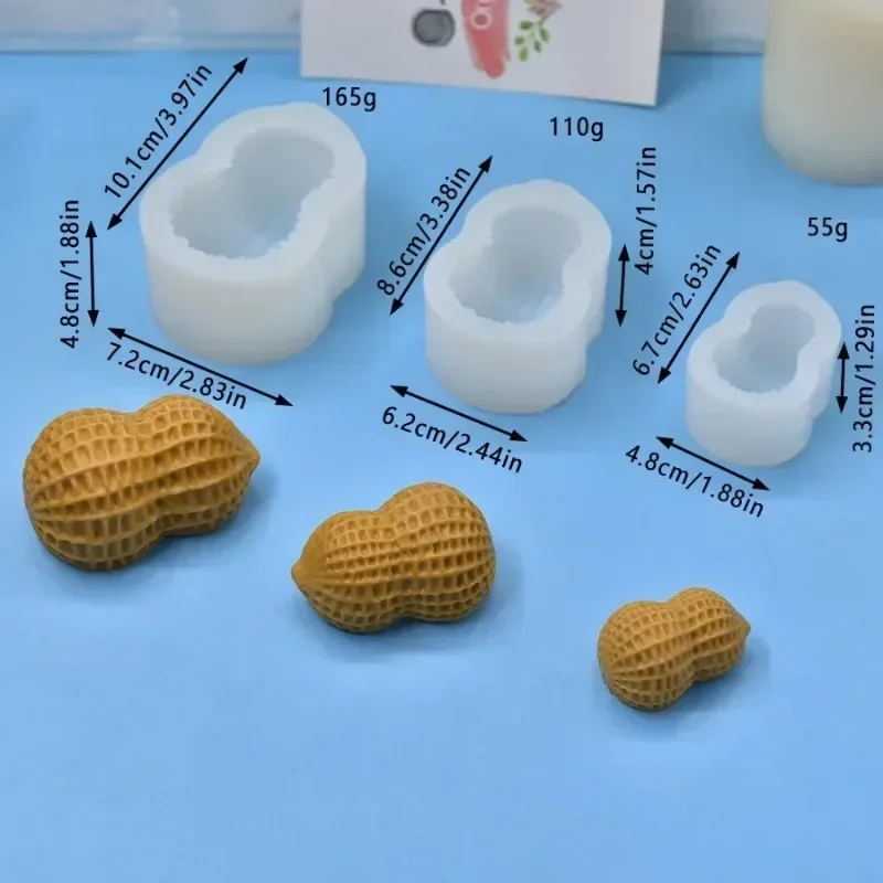 3 قطع قالب سيليكون جديد عالي ا - مراجعة Candle Molds وسعره