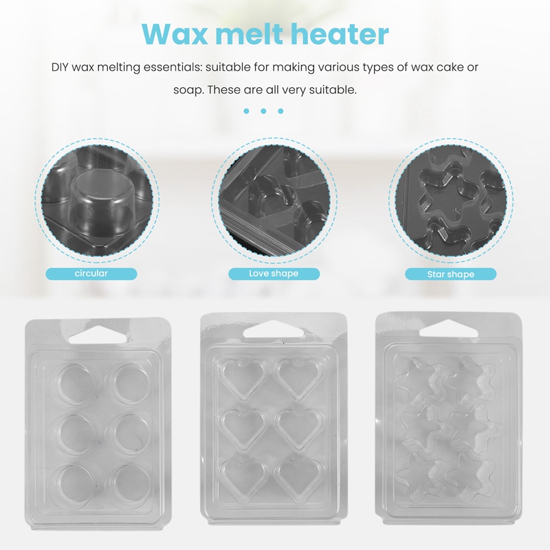 60 حاوية شمع قابلة للذوبان - ق - مراجعة Wax Melts وسعره