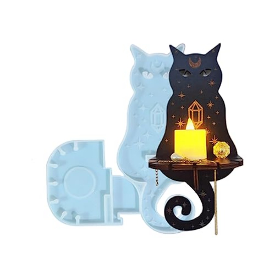 قوالب سيليكون للراتنج، قوالب س - مراجعة Candle Molds وسعره