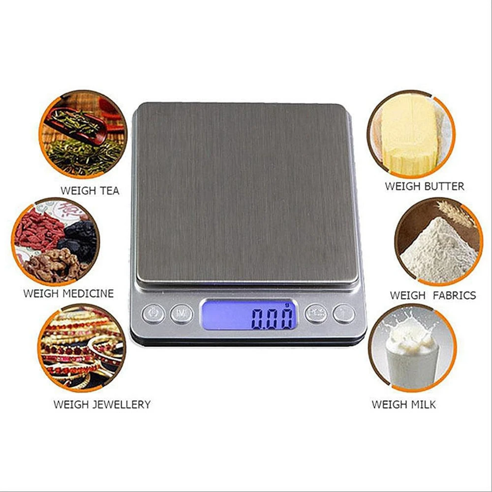 3000 جرام × 0.1 جرام مقياس جرا - مراجعة Candle Wax Scale وسعره