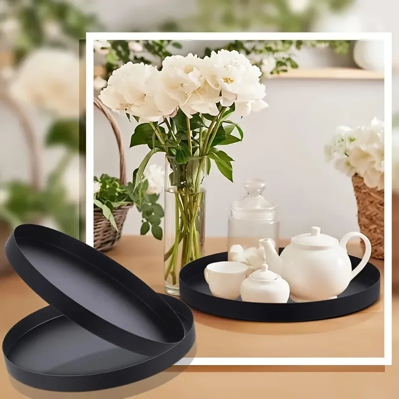قطعة واحدة من صينية ABS دائرية - مراجعة Silk Candle وسعره