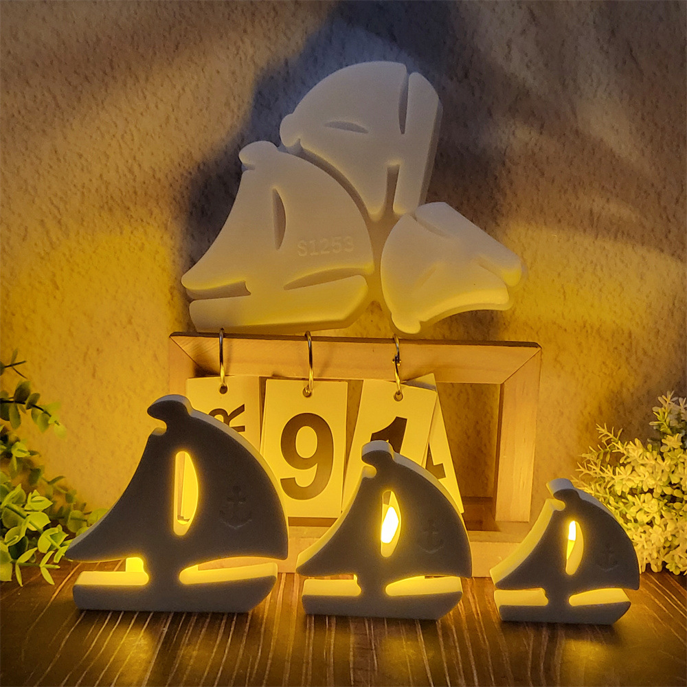 قالب سيليكون ثلاثي الأبعاد على - مراجعة Candle Lighter وسعره