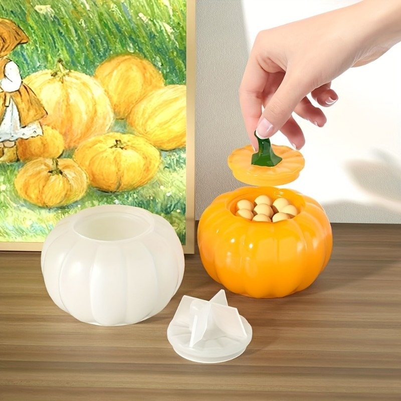 2 قطعة جرة اليقطين قوالب السيل - مراجعة Candle Containers وسعره