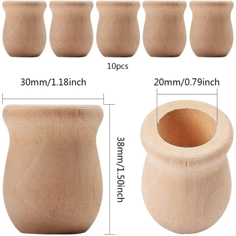 10 قطعة 1.5 بوصة 10 قطعة لم تن - مراجعة Candle Containers وسعره