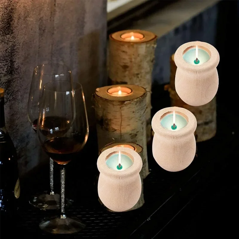 10 قطعة 1.5 بوصة 10 قطعة لم تن - مراجعة Candle Containers وسعره