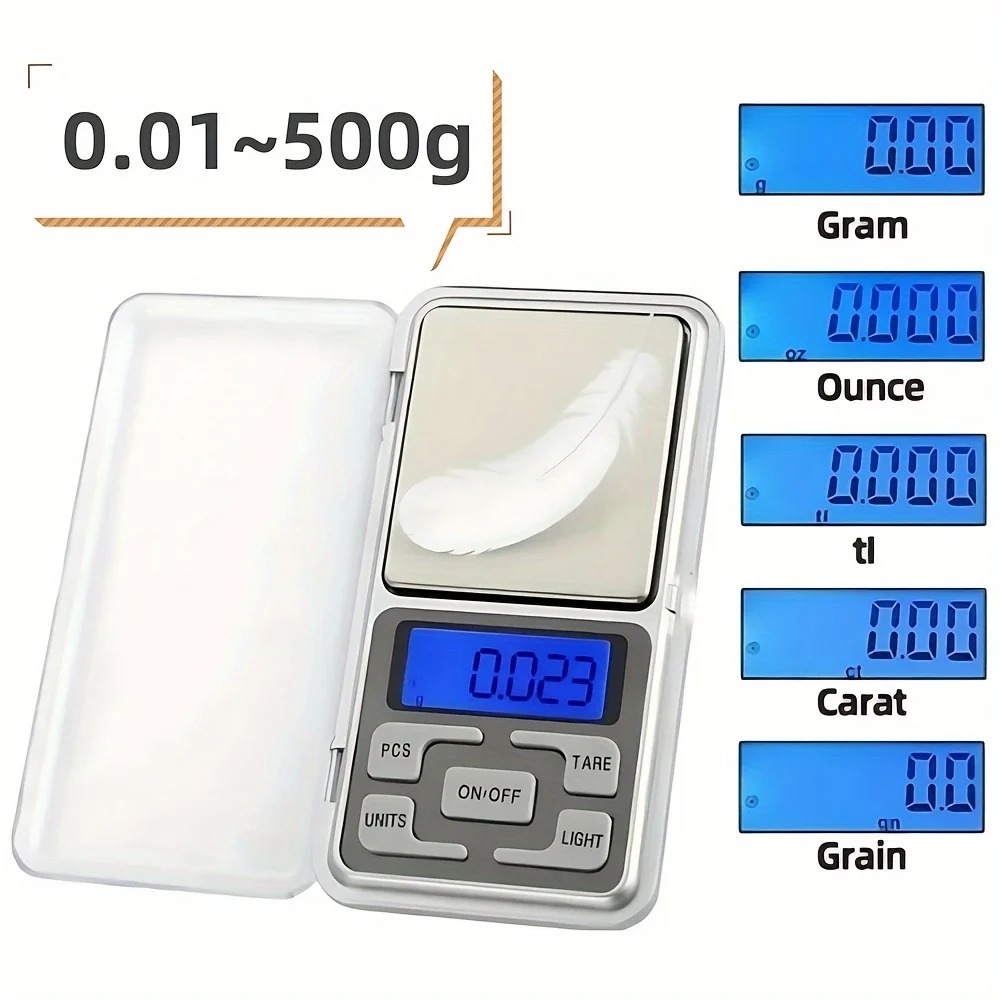 ميزان مجوهرات إلكتروني محمول ص - مراجعة Candle Wax Scale وسعره