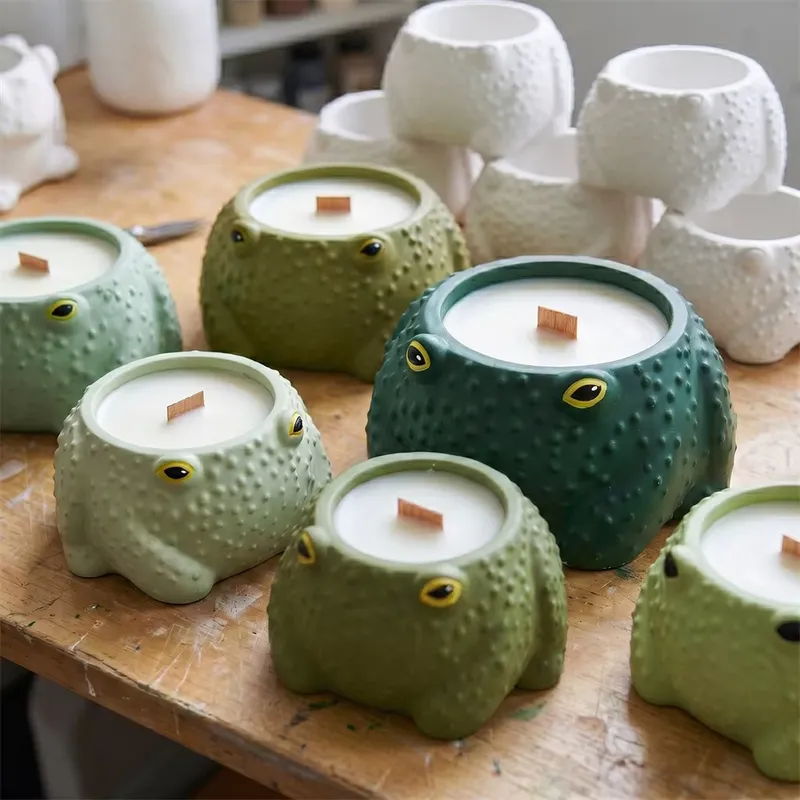 قوالب سيليكون لصنع أوعية الشمو - مراجعة Candle Molds وسعره