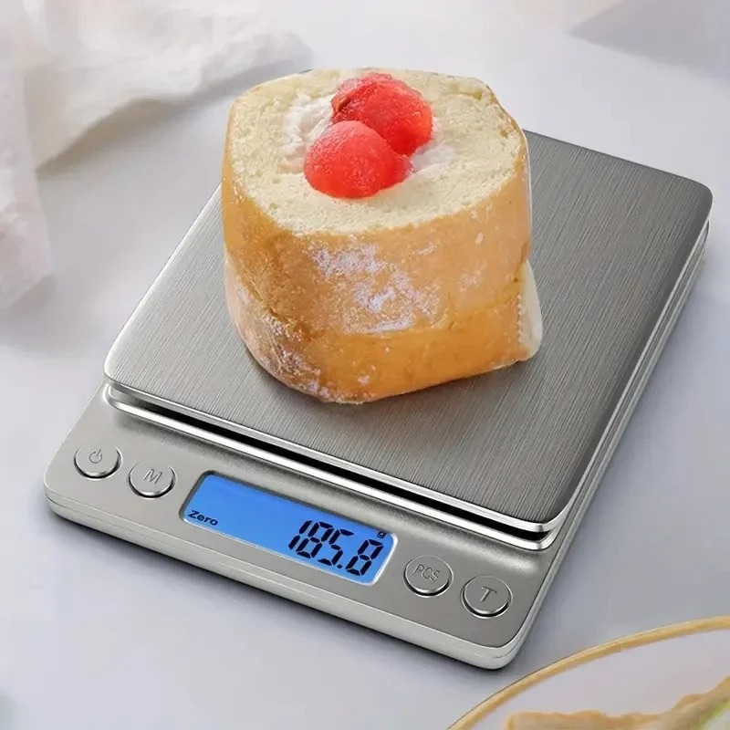 ميزان المطبخ الرقمي AccuWeight - مراجعة Candle Wax Scale وسعره