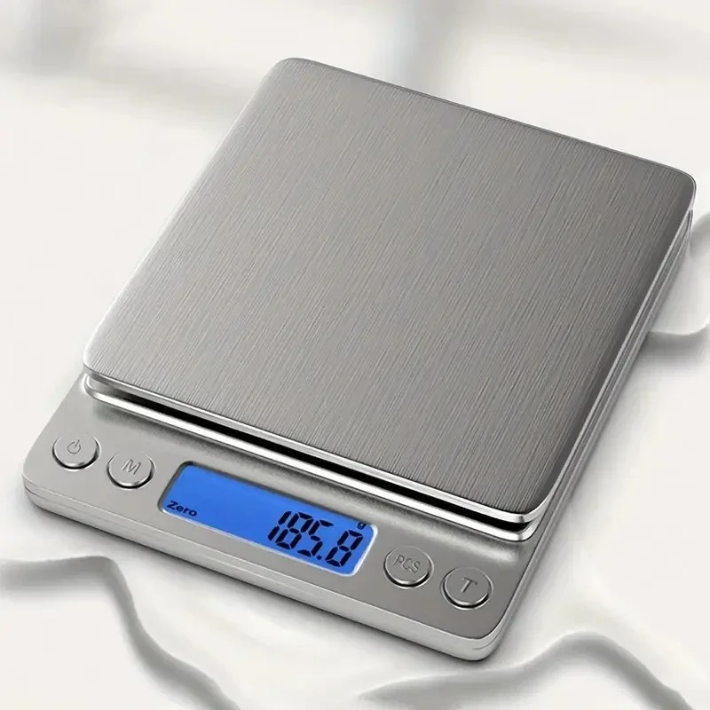 ميزان المطبخ الرقمي AccuWeight - مراجعة Candle Wax Scale وسعره