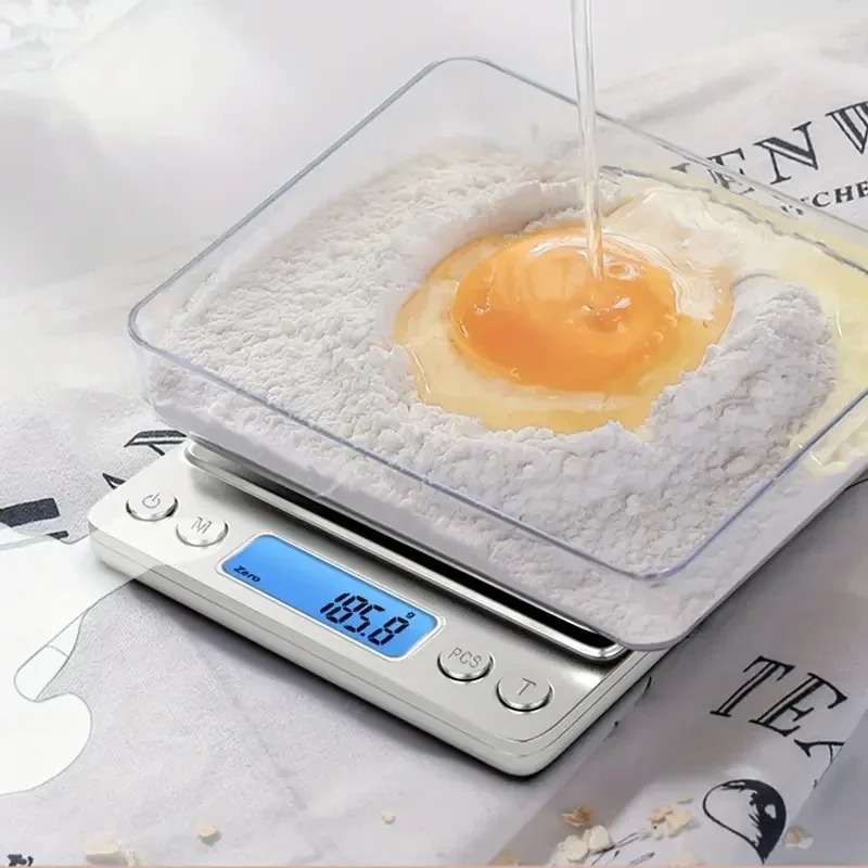 ميزان المطبخ الرقمي AccuWeight - مراجعة Candle Wax Scale وسعره