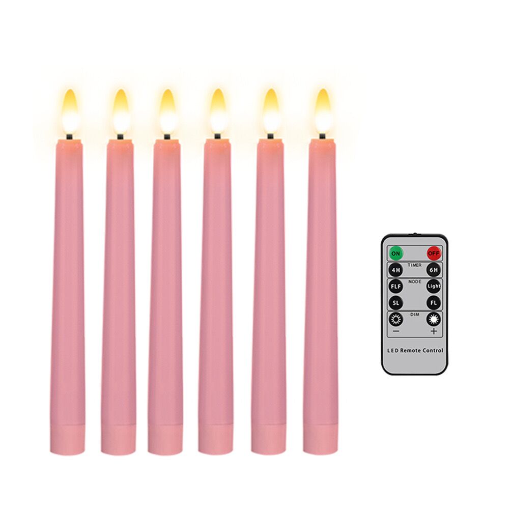 شمعة LED وامضة بطول 8 بوصات تع - مراجعة Candle Wick وسعره