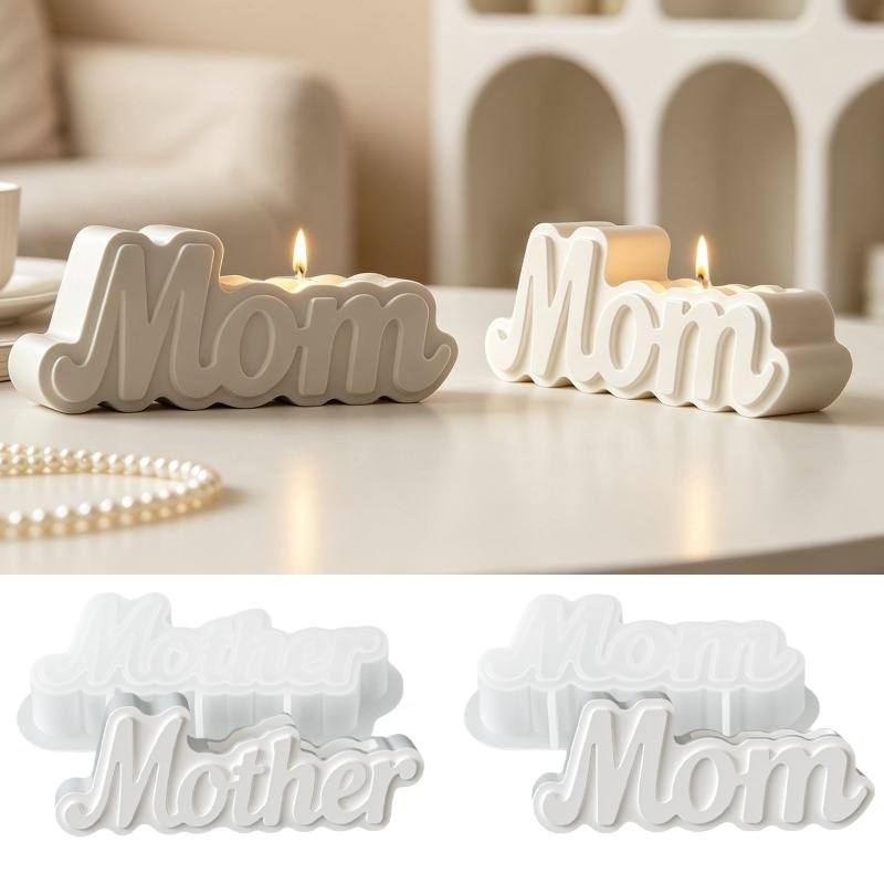 قالب سيليكون على شكل حرف لصنع  - مراجعة Candle Containers وسعره