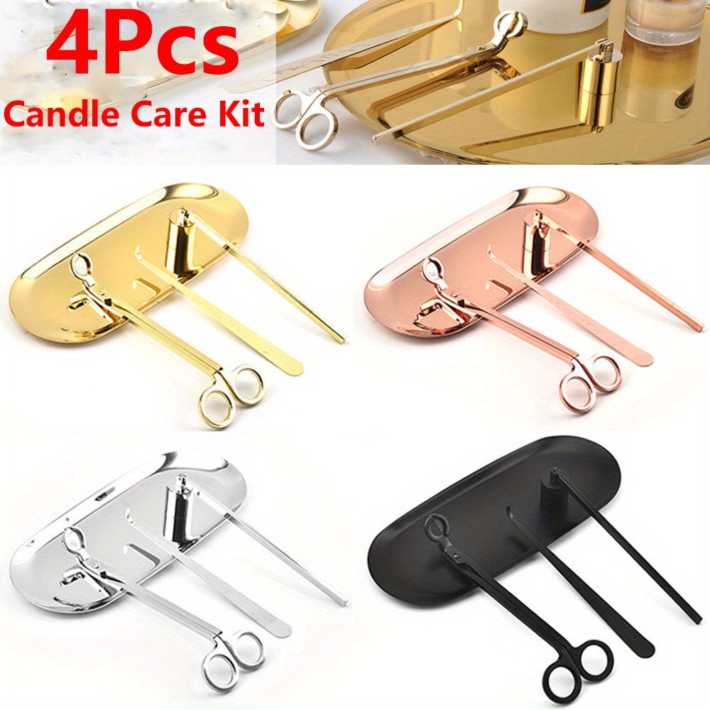 4 قطعة/المجموعة الفاخرة مجموعة - مراجعة Candle Wick وسعره