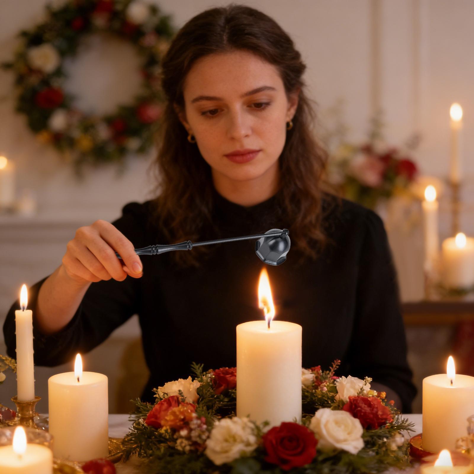 أداة إطفاء الشموع من الستانلس  - مراجعة Candle Wick وسعره