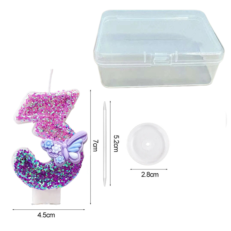 شمعة عيد ميلاد رقمية جديدة بتص - مراجعة Paraffin Wax وسعره