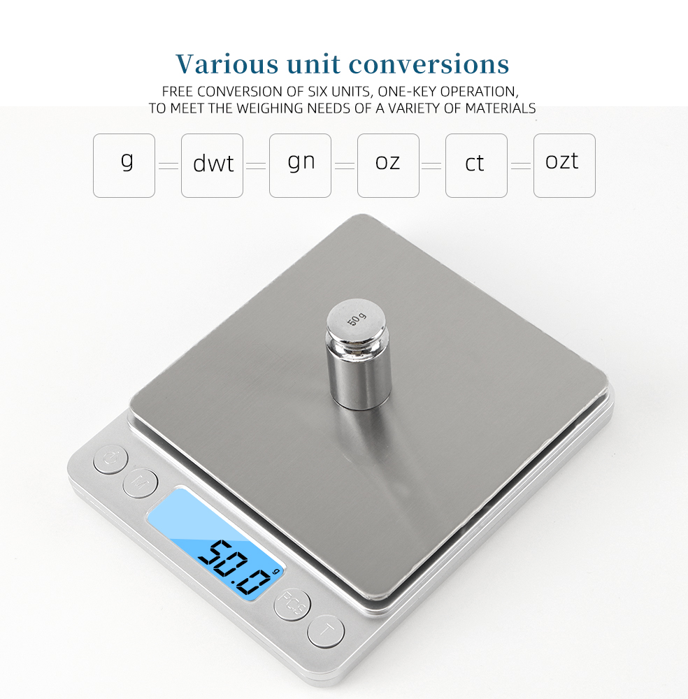 3 كجم/500 جرام 0.01 جرام مقياس - مراجعة Candle Wax Scale وسعره