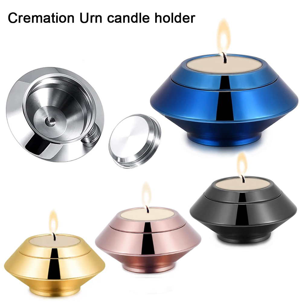 جرار صغيرة للذكريات لحفظ رماد  - مراجعة Candle Containers وسعره