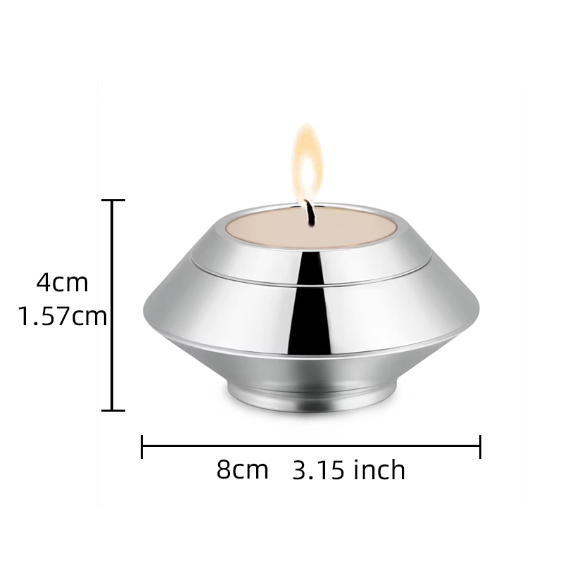 جرار صغيرة للذكريات لحفظ رماد  - مراجعة Candle Containers وسعره
