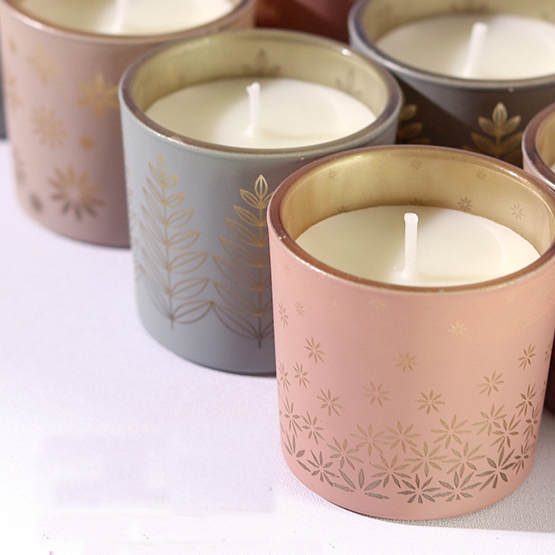 شموع سيراميك ملونة، عطر منزلي  - مراجعة Paraffin Wax وسعره