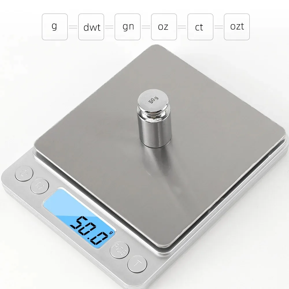 ميزان مطبخ رقمي دقيق 0.01 جرام - مراجعة Candle Wax Scale وسعره
