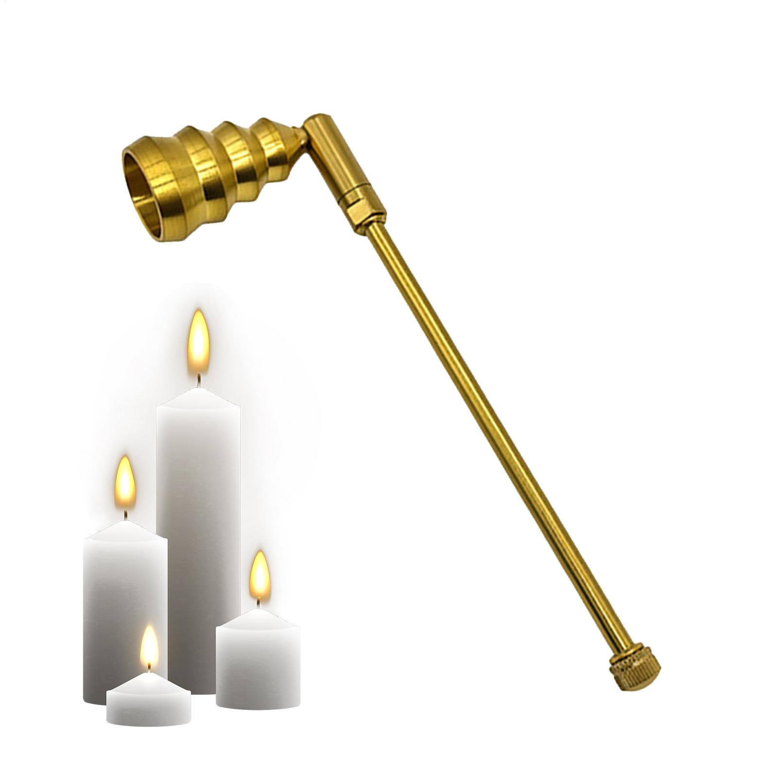 مطفئات الشموع المعدنية ذات الم - مراجعة Candle Wick وسعره