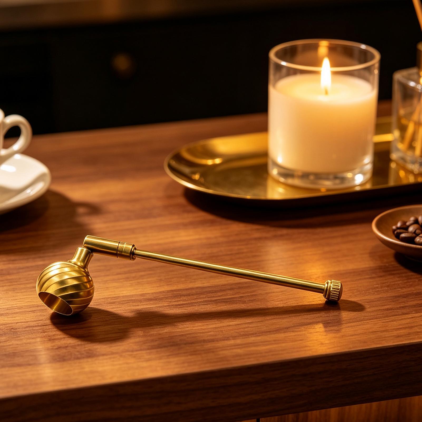 مطفئات الشموع المعدنية ذات الم - مراجعة Candle Wick وسعره