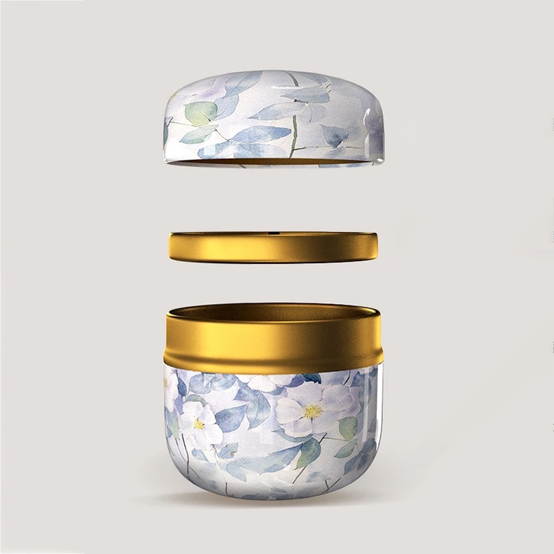 حاويات الشاي علب الشموع صندوق  - مراجعة Candle Containers وسعره