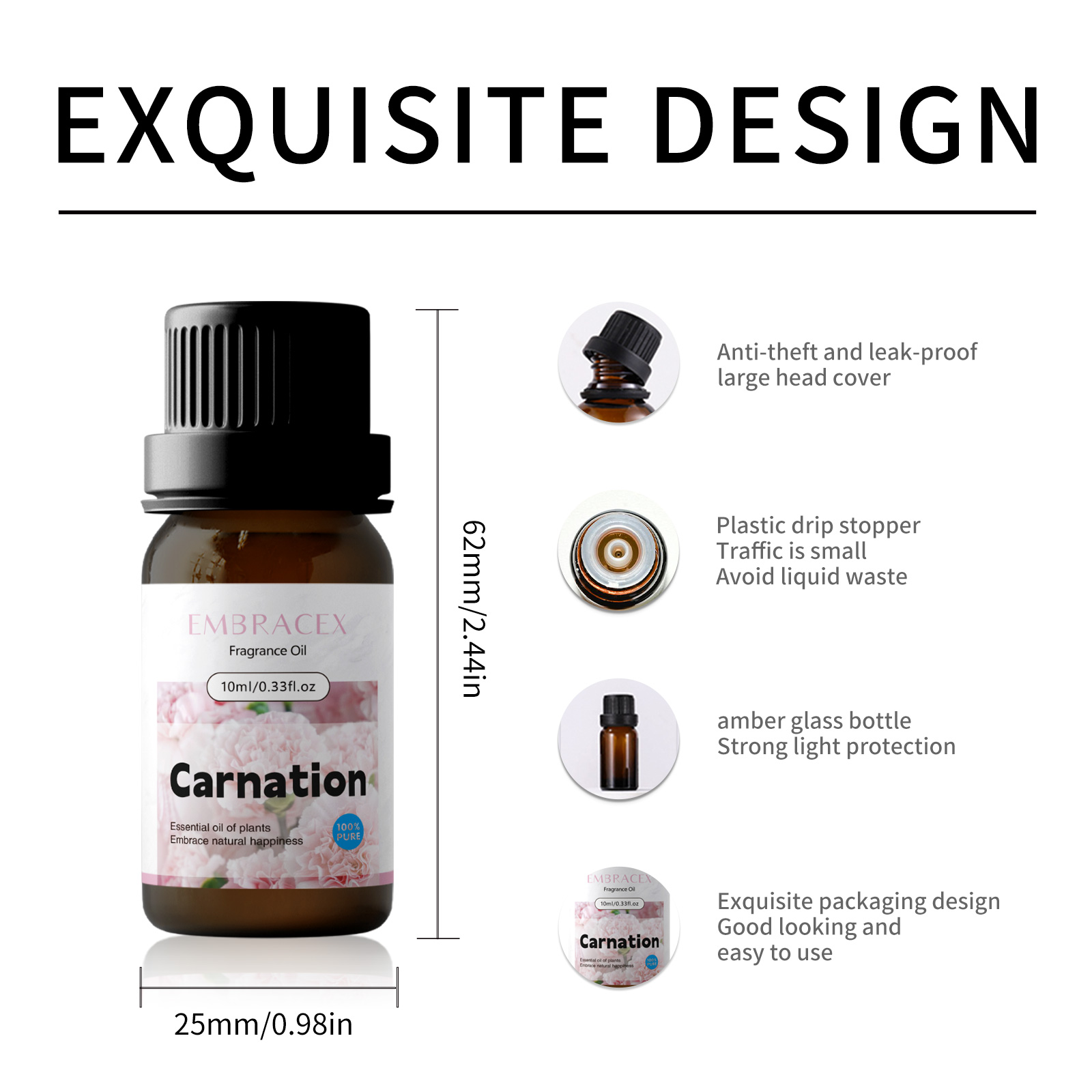 زيوت عطرية برائحة القرنفل 10 م - مراجعة Candle Fragrance وسعره