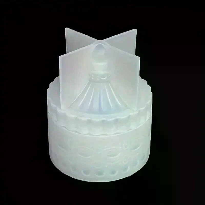 مجموعة واحدة من قالب السيليكون - مراجعة Candle Containers وسعره