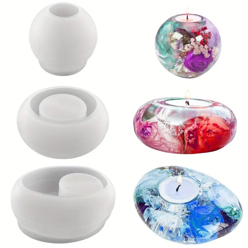 Tealight شمعة حامل الراتنج قال - مراجعة Candle Lighter وسعره