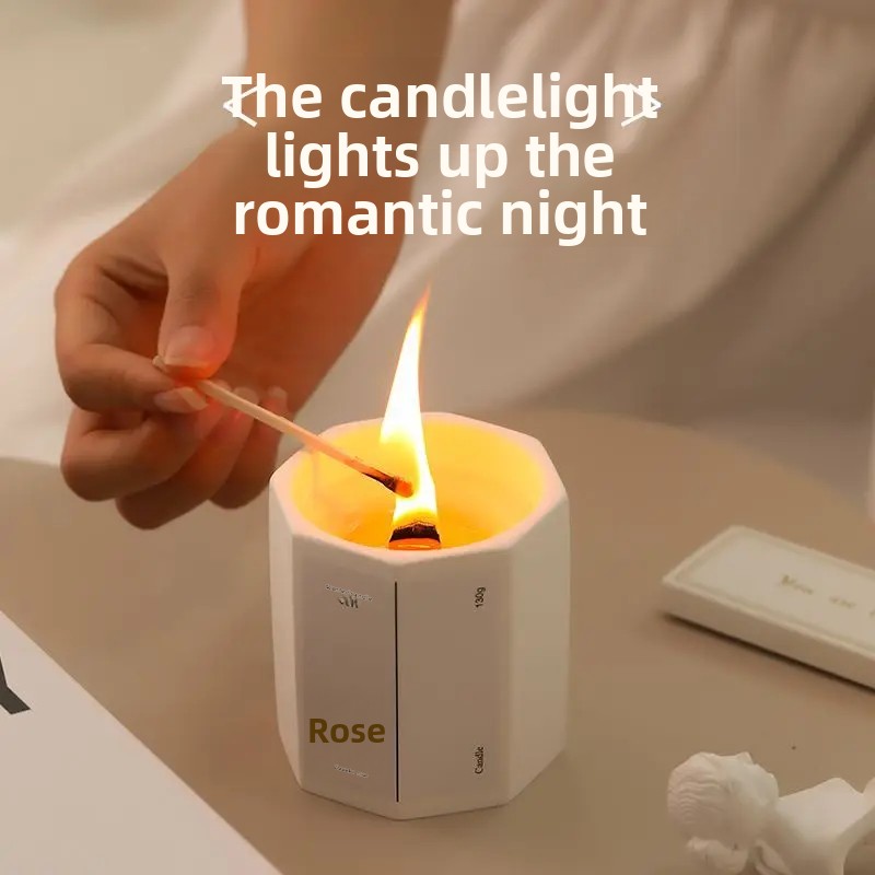 شموع معطرة برائحة الأوسمانثوس  - مراجعة Candle Fragrance وسعره