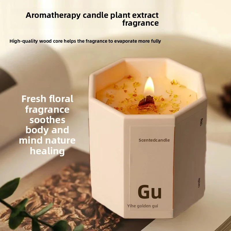 شموع معطرة برائحة الأوسمانثوس  - مراجعة Candle Fragrance وسعره