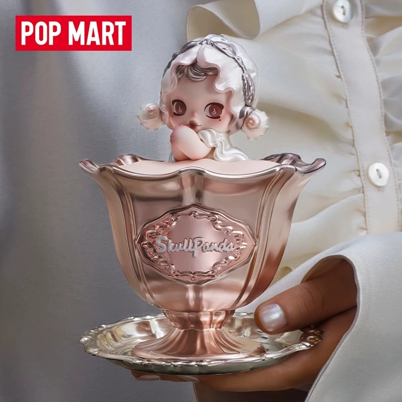 POPMART SKULLPANDA The Feast B - مراجعة Candle Containers وسعره