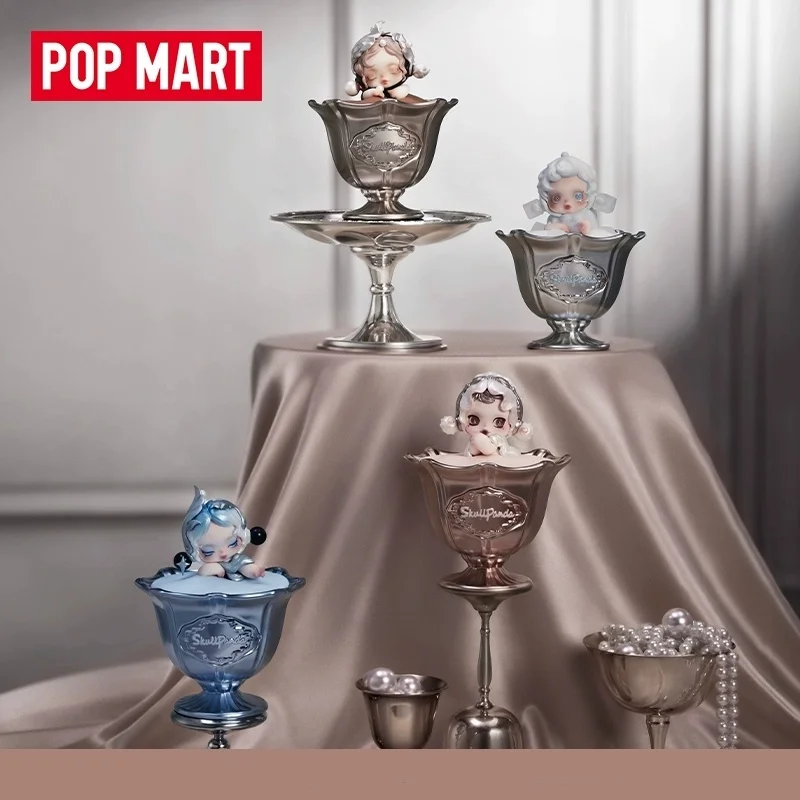POPMART SKULLPANDA The Feast B - مراجعة Candle Containers وسعره