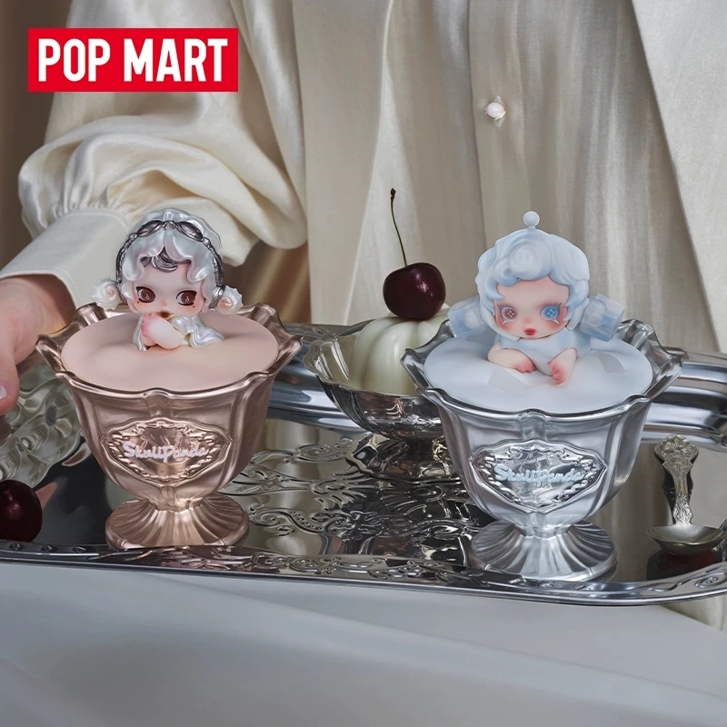 POPMART SKULLPANDA The Feast B - مراجعة Candle Containers وسعره