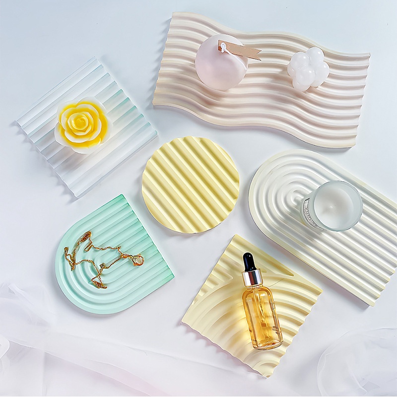 لتقوم بها بنفسك قالب صينية موج - مراجعة Candle Molds وسعره